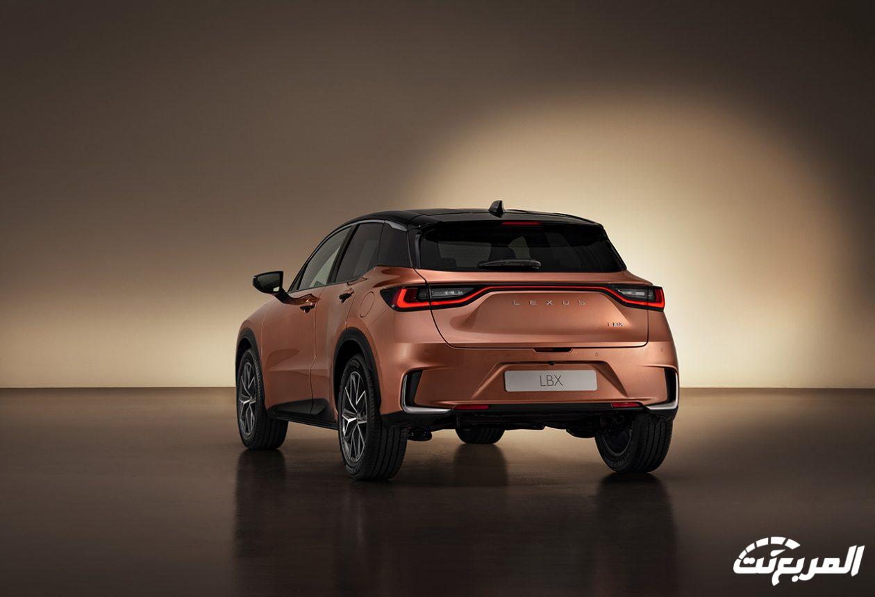 صور لكزس LBX 2024 بجودة عالية من الداخل والخارج والألوان المتوفرة صور لكزس LBX 2024 بجودة عالية من الداخل والخارج والألوان المتوفرة 10