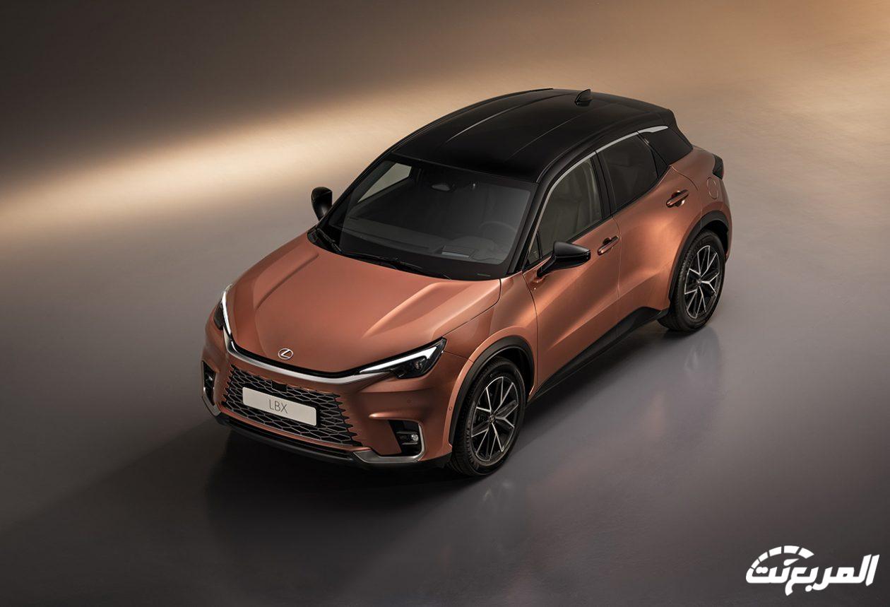 صور لكزس LBX 2024 بجودة عالية من الداخل والخارج والألوان المتوفرة صور لكزس LBX 2024
