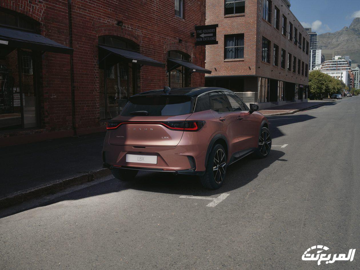 صور لكزس LBX 2024 بجودة عالية من الداخل والخارج والألوان المتوفرة صور لكزس LBX 2024 بجودة عالية من الداخل والخارج والألوان المتوفرة 4