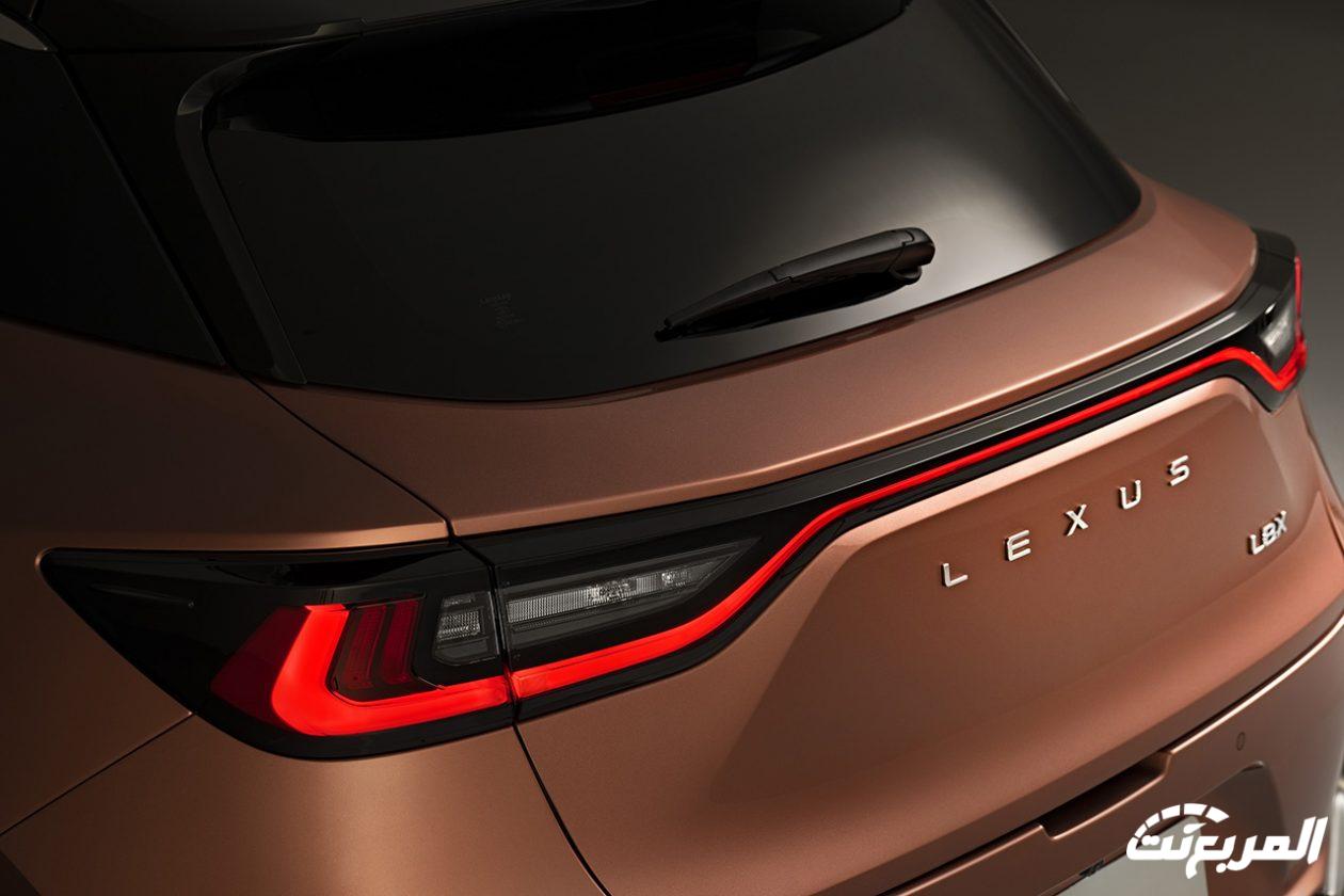 صور لكزس LBX 2024 بجودة عالية من الداخل والخارج والألوان المتوفرة صور لكزس LBX 2024 بجودة عالية من الداخل والخارج والألوان المتوفرة 13