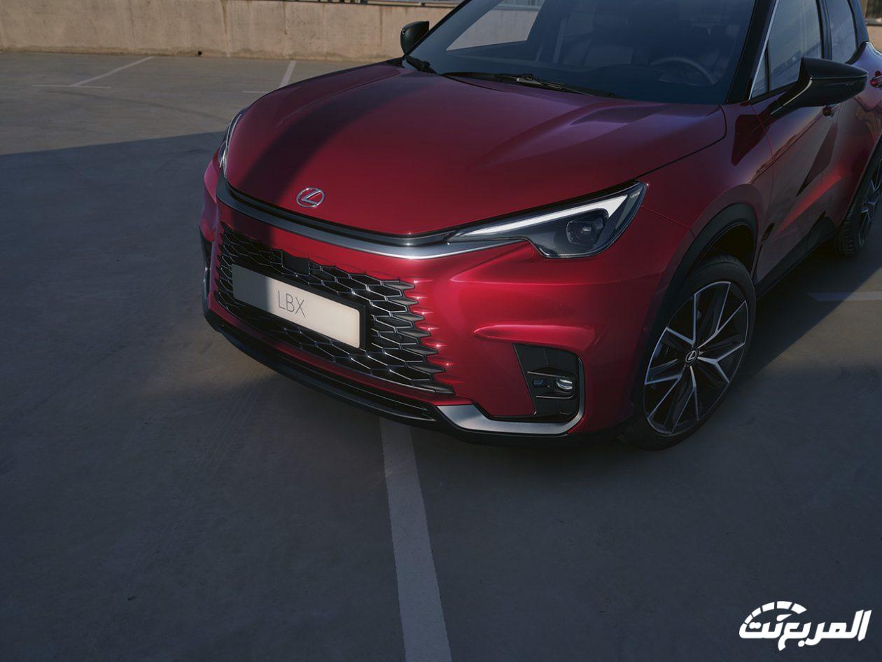 صور لكزس LBX 2024 بجودة عالية من الداخل والخارج والألوان المتوفرة صور لكزس LBX 2024