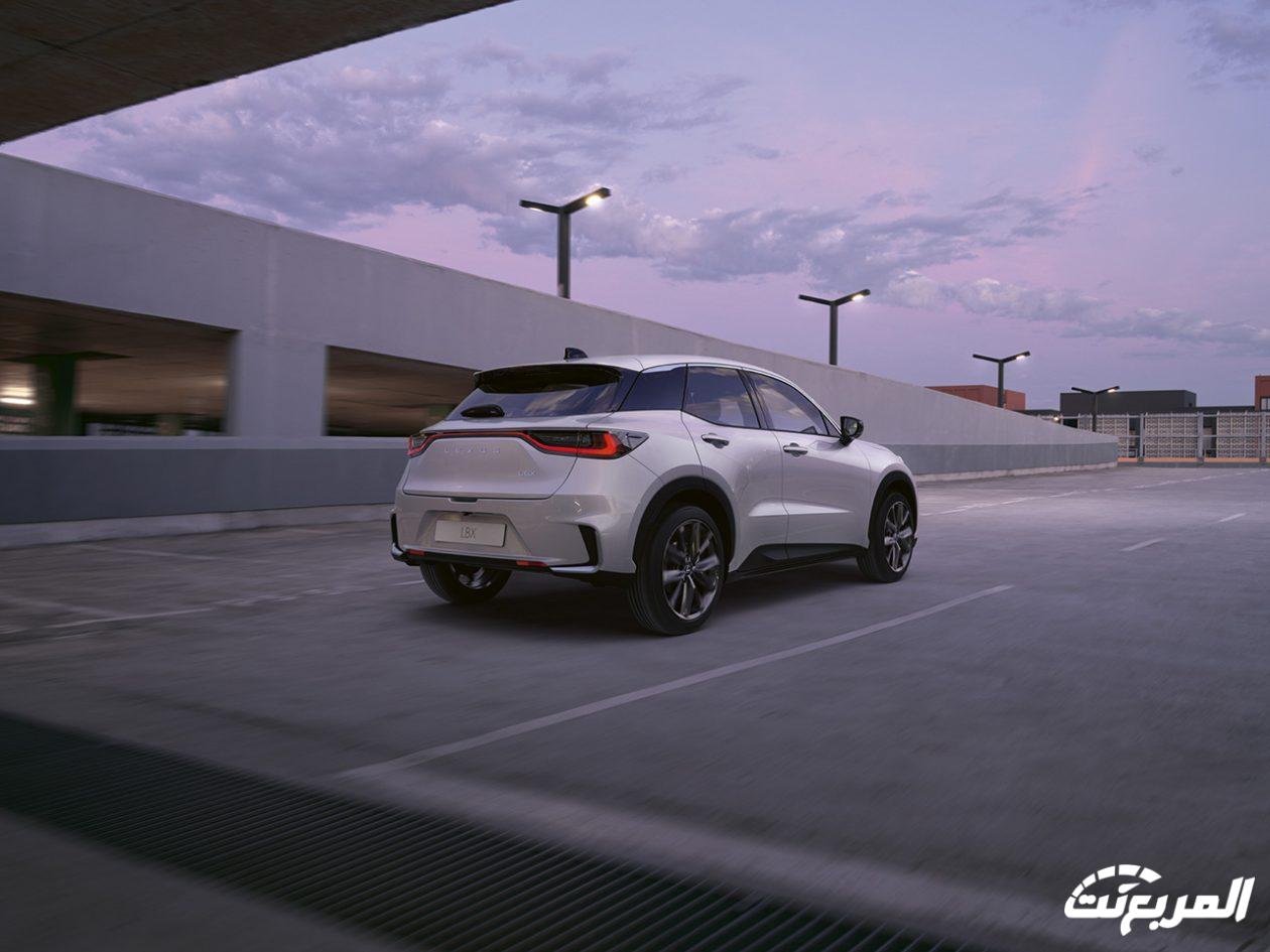 صور لكزس LBX 2024 بجودة عالية من الداخل والخارج والألوان المتوفرة صور لكزس LBX 2024