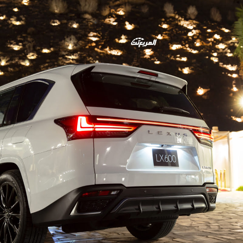 فئات لكزس LX 2024 مع أسعارها وأبرز المواصفات والتقنيات فئات لكزس LX 2024 مع أسعارها وأبرز المواصفات والتقنيات 3