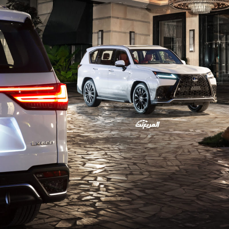 فئات لكزس LX 2024 مع أسعارها وأبرز المواصفات والتقنيات فئات لكزس LX 2024 مع أسعارها وأبرز المواصفات والتقنيات 36