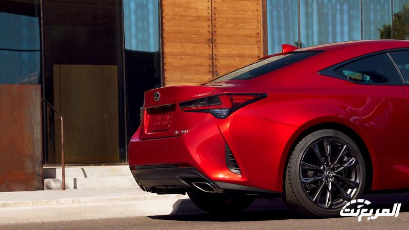 صور لكزس RC 2024 بجودة عالية من الداخل والخارج مع الألوان صور لكزس RC 2024 بجودة عالية من الداخل والخارج مع الألوان 52