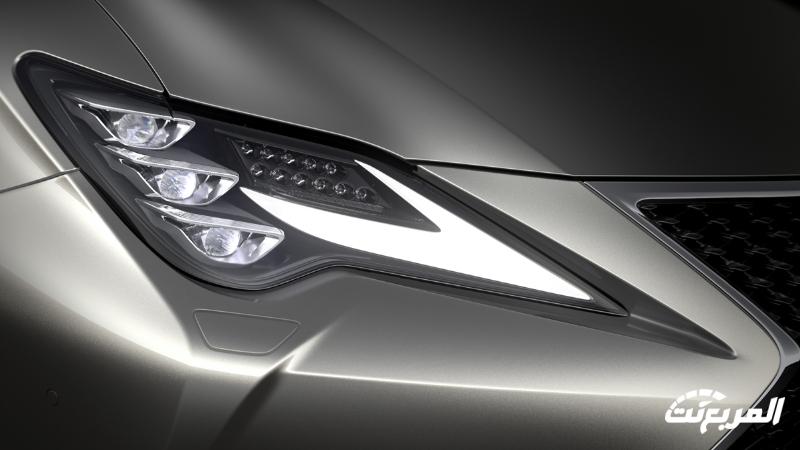 صور لكزس RC 2024 بجودة عالية من الداخل والخارج مع الألوان صور لكزس RC 2024 بجودة عالية من الداخل والخارج مع الألوان 16