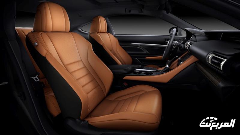 صور لكزس RC 2024 بجودة عالية من الداخل والخارج مع الألوان صور لكزس RC 2024 بجودة عالية من الداخل والخارج مع الألوان 31
