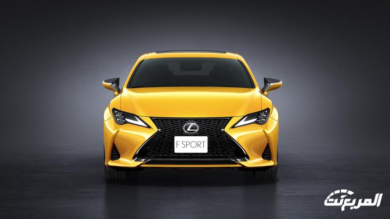 صور لكزس RC 2024 بجودة عالية من الداخل والخارج مع الألوان صور لكزس RC 2024 بجودة عالية من الداخل والخارج مع الألوان 17