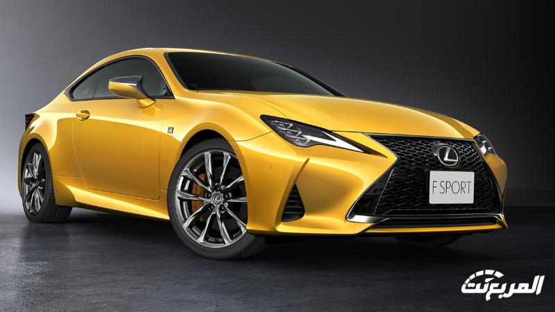 صور لكزس RC 2024 بجودة عالية من الداخل والخارج مع الألوان صور لكزس RC 2024 بجودة عالية من الداخل والخارج مع الألوان 18