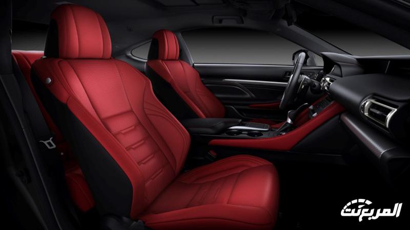 صور لكزس RC 2024 بجودة عالية من الداخل والخارج مع الألوان صور لكزس RC 2024 بجودة عالية من الداخل والخارج مع الألوان 32