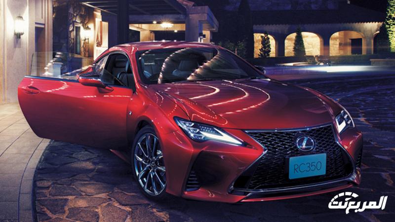 صور لكزس RC 2024 بجودة عالية من الداخل والخارج مع الألوان صور لكزس RC 2024 بجودة عالية من الداخل والخارج مع الألوان 19