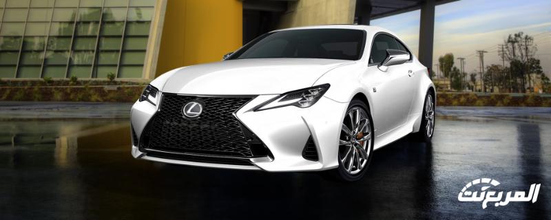 صور لكزس RC 2024 بجودة عالية من الداخل والخارج مع الألوان صور لكزس RC 2024 بجودة عالية من الداخل والخارج مع الألوان 20