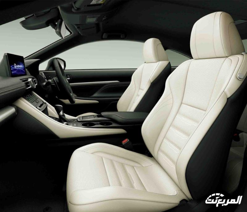 صور لكزس RC 2024 بجودة عالية من الداخل والخارج مع الألوان صور لكزس RC 2024 بجودة عالية من الداخل والخارج مع الألوان 34