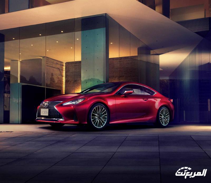 صور لكزس RC 2024 بجودة عالية من الداخل والخارج مع الألوان صور لكزس RC 2024 بجودة عالية من الداخل والخارج مع الألوان 8