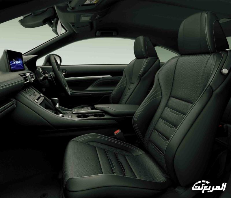 صور لكزس RC 2024 بجودة عالية من الداخل والخارج مع الألوان صور لكزس RC 2024 بجودة عالية من الداخل والخارج مع الألوان 35