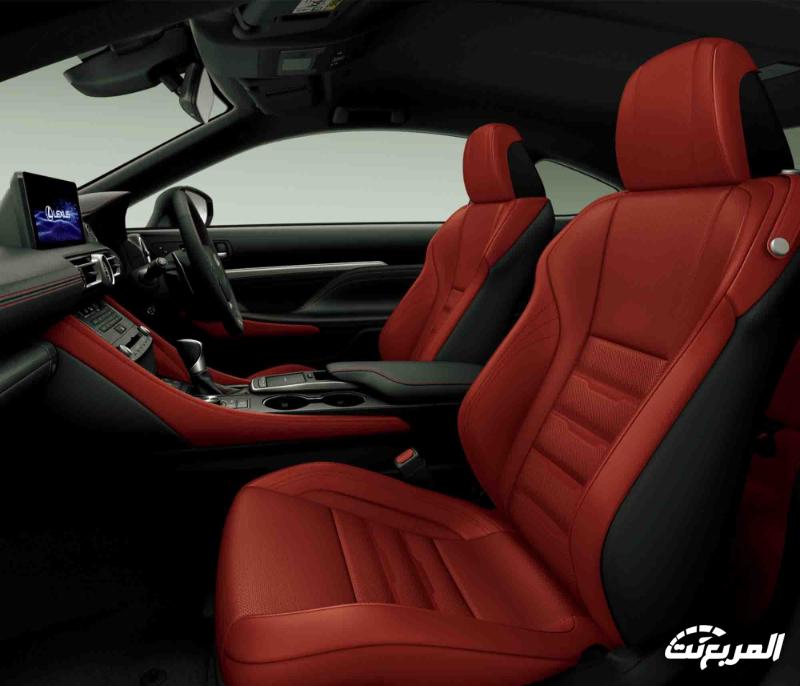 صور لكزس RC 2024 بجودة عالية من الداخل والخارج مع الألوان صور لكزس RC 2024 بجودة عالية من الداخل والخارج مع الألوان 36