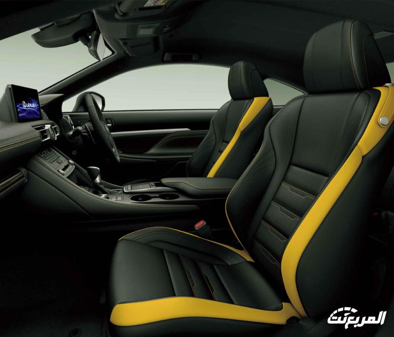 صور لكزس RC 2024 بجودة عالية من الداخل والخارج مع الألوان صور لكزس RC 2024 بجودة عالية من الداخل والخارج مع الألوان 37