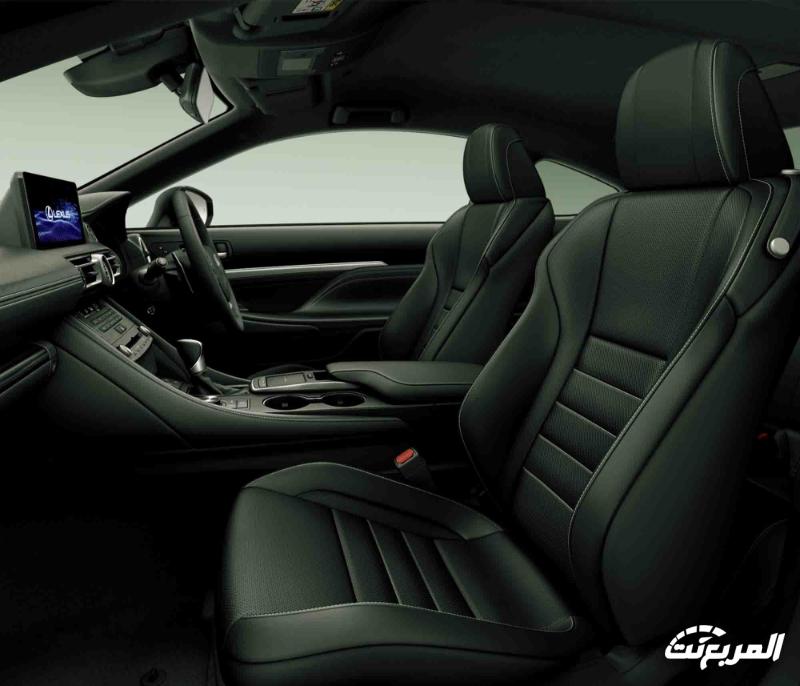 صور لكزس RC 2024 بجودة عالية من الداخل والخارج مع الألوان صور لكزس RC 2024 بجودة عالية من الداخل والخارج مع الألوان 38