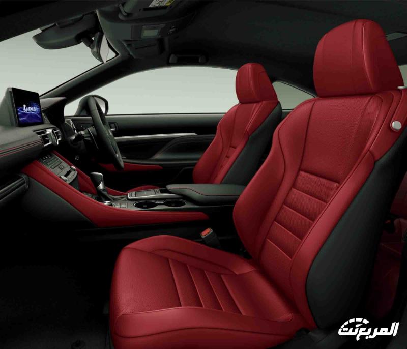 صور لكزس RC 2024 بجودة عالية من الداخل والخارج مع الألوان صور لكزس RC 2024 بجودة عالية من الداخل والخارج مع الألوان 39