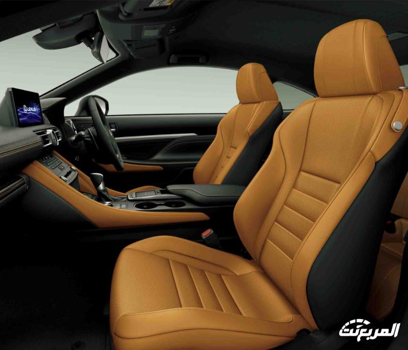 صور لكزس RC 2024 بجودة عالية من الداخل والخارج مع الألوان صور لكزس RC 2024 بجودة عالية من الداخل والخارج مع الألوان 40