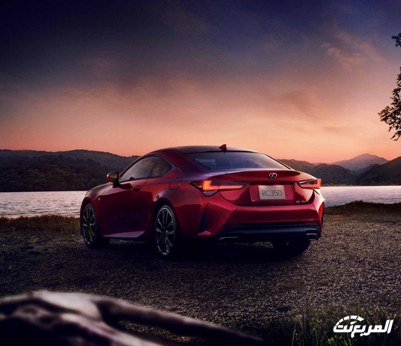صور لكزس RC 2024 بجودة عالية من الداخل والخارج مع الألوان صور لكزس RC 2024 بجودة عالية من الداخل والخارج مع الألوان 9
