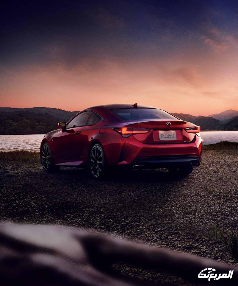 صور لكزس RC 2024 بجودة عالية من الداخل والخارج مع الألوان صور لكزس RC 2024 بجودة عالية من الداخل والخارج مع الألوان 10