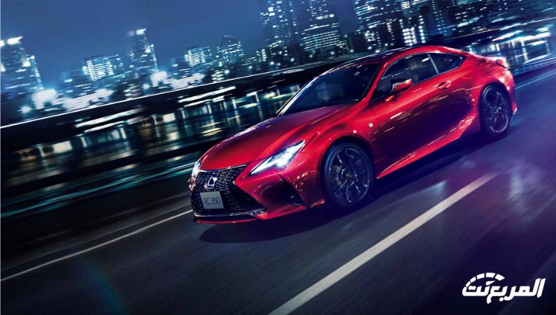 صور لكزس RC 2024 بجودة عالية من الداخل والخارج مع الألوان صور لكزس RC 2024 بجودة عالية من الداخل والخارج مع الألوان 12