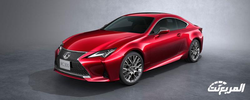صور لكزس RC 2024 بجودة عالية من الداخل والخارج مع الألوان صور لكزس RC 2024 بجودة عالية من الداخل والخارج مع الألوان 13