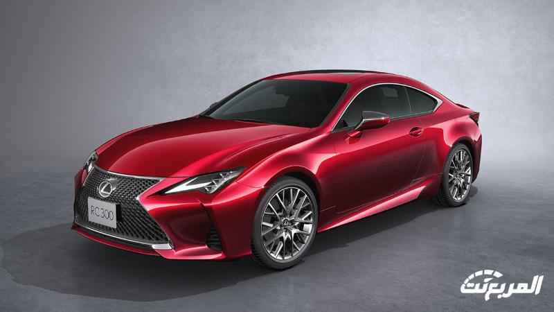 صور لكزس RC 2024 بجودة عالية من الداخل والخارج مع الألوان صور لكزس RC 2024 بجودة عالية من الداخل والخارج مع الألوان 15