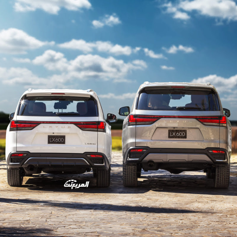 فئات لكزس LX 2024 مع أسعارها وأبرز المواصفات والتقنيات فئات لكزس LX 2024 مع أسعارها وأبرز المواصفات والتقنيات 9