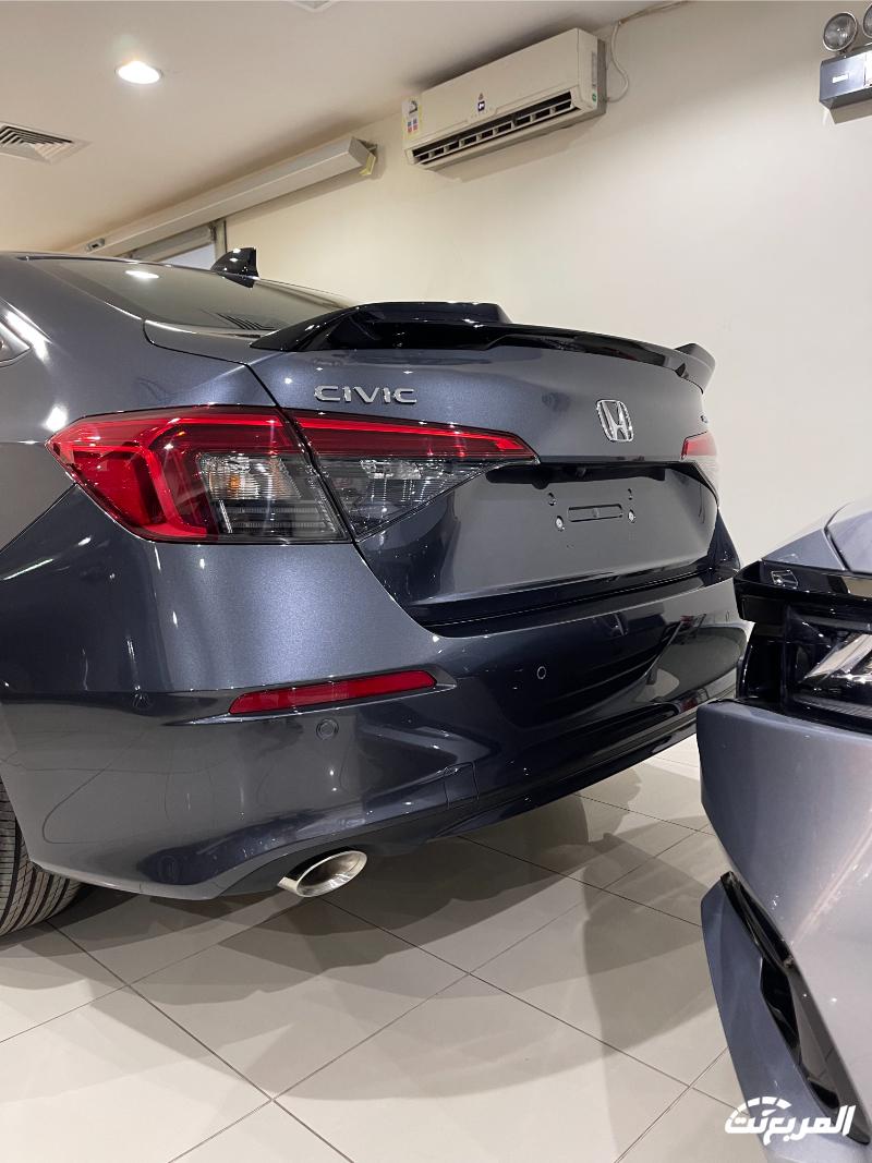 هوندا سيفيك 2024 الجديدة بجميع الفئات والأسعار المتوفرة وأبرز العيوب والمميزات هوندا سيفيك 2024 الجديدة بجميع الفئات والأسعار المتوفرة وأبرز العيوب والمميزات 45