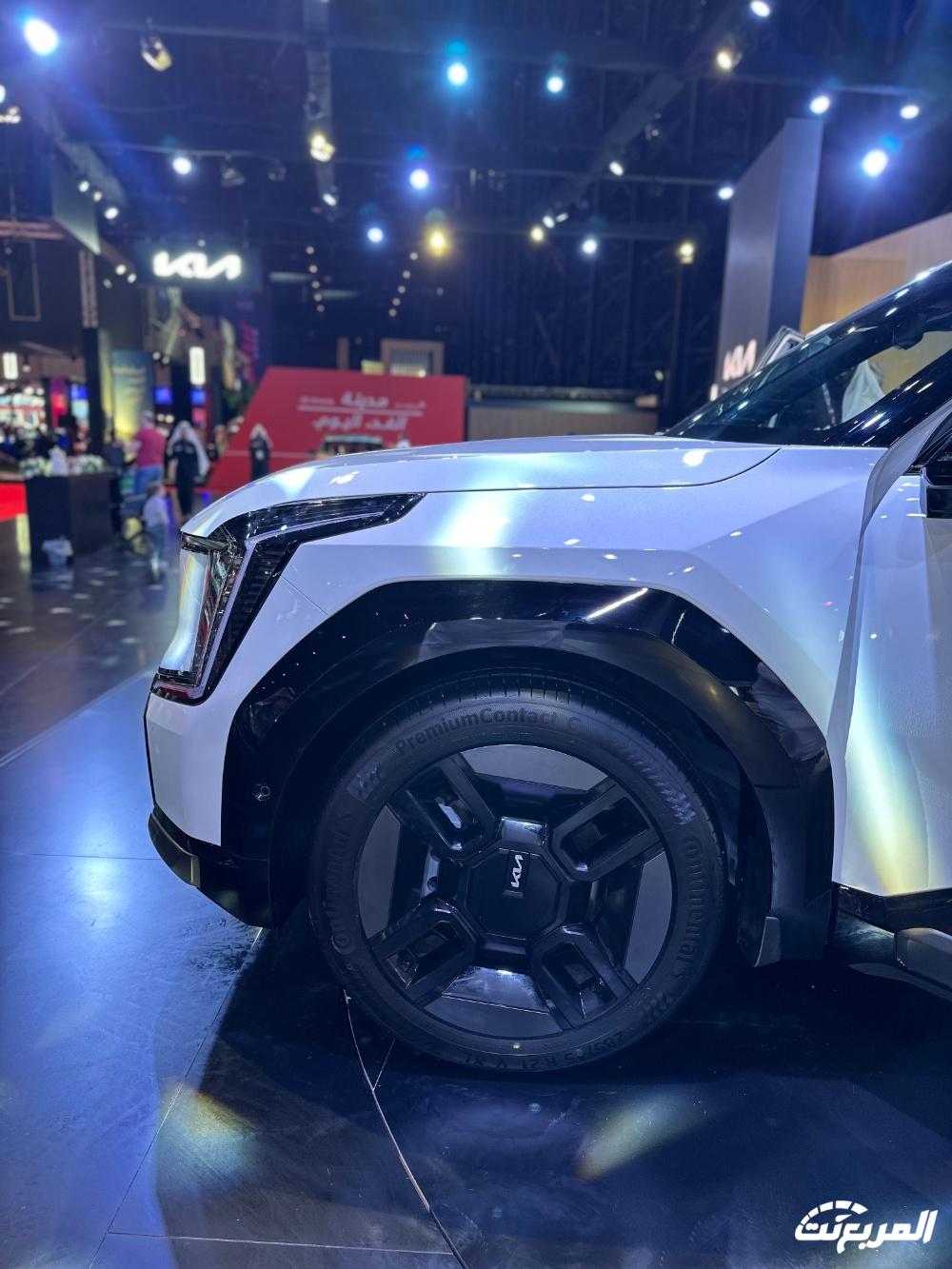 فئات كيا EV9 2024 مع اسعارها وأبرز المواصفات والتقنيات لدى الوكيل فئات كيا EV9 2024 مع اسعارها وأبرز المواصفات والتقنيات لدى الوكيل 14