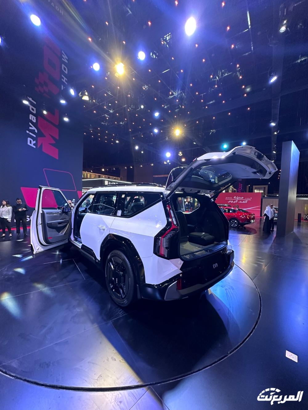 فئات كيا EV9 2024 مع اسعارها وأبرز المواصفات والتقنيات لدى الوكيل فئات كيا EV9 2024 مع اسعارها وأبرز المواصفات والتقنيات لدى الوكيل 16