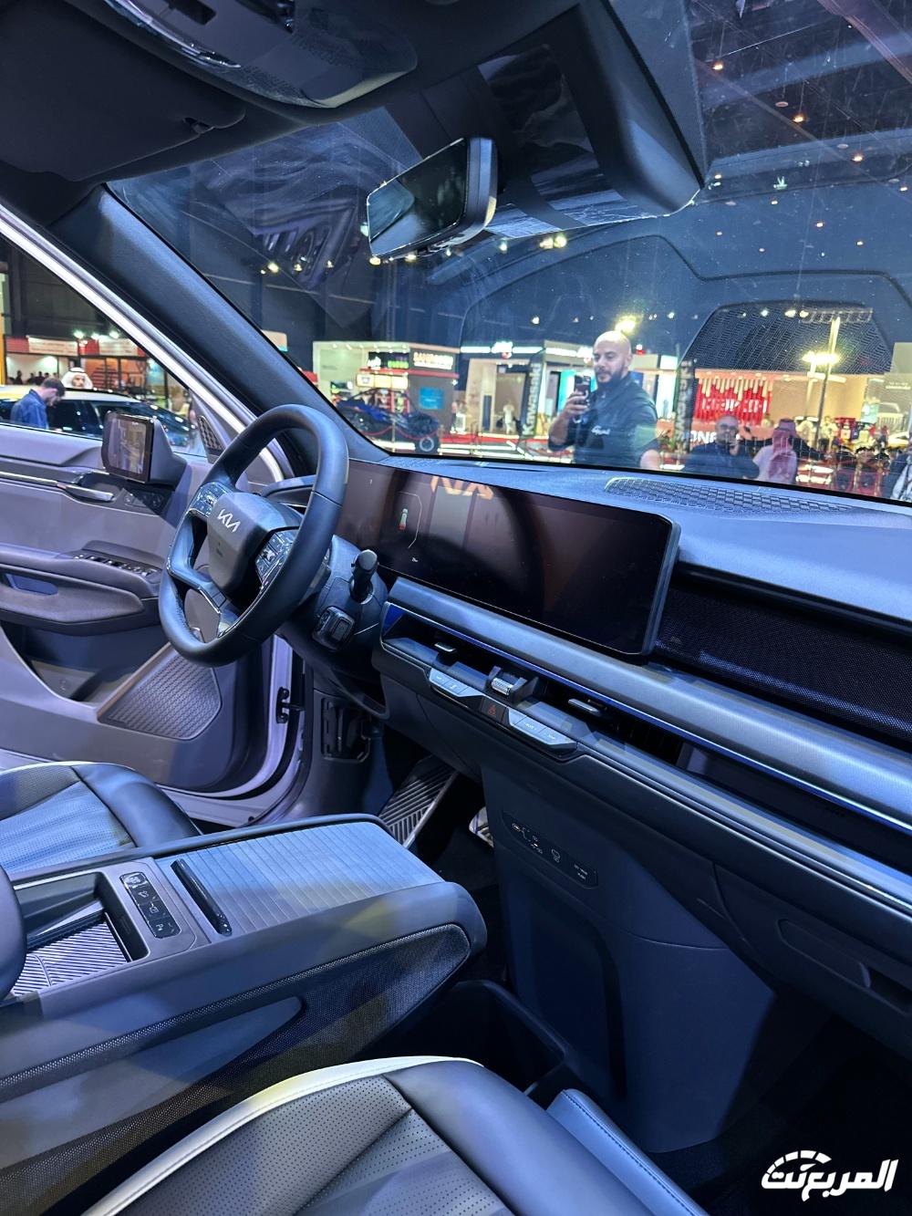 فئات كيا EV9 2024 مع اسعارها وأبرز المواصفات والتقنيات لدى الوكيل فئات كيا EV9 2024 مع اسعارها وأبرز المواصفات والتقنيات لدى الوكيل 28