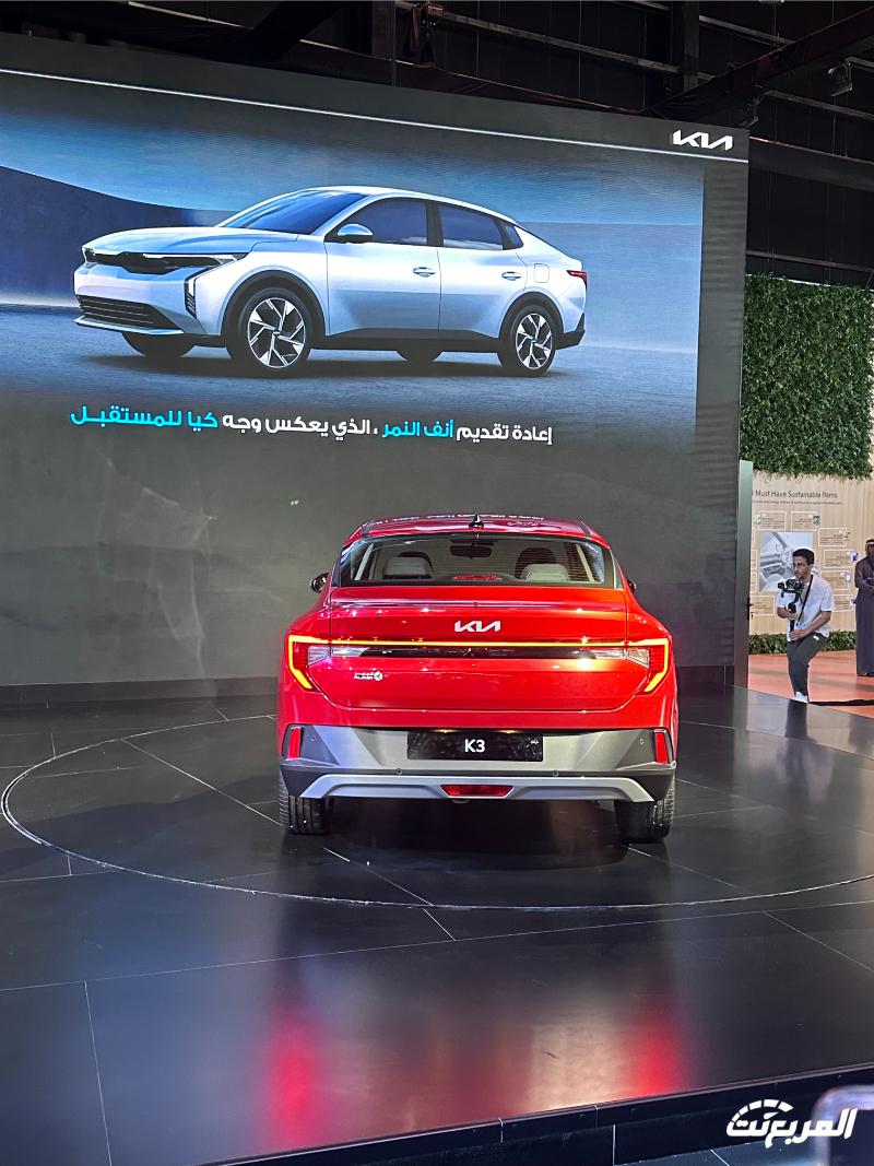 فئات كيا K3 2024 مع أسعارها وأبرز المواصفات والتقنيات لدى الوكيل 30