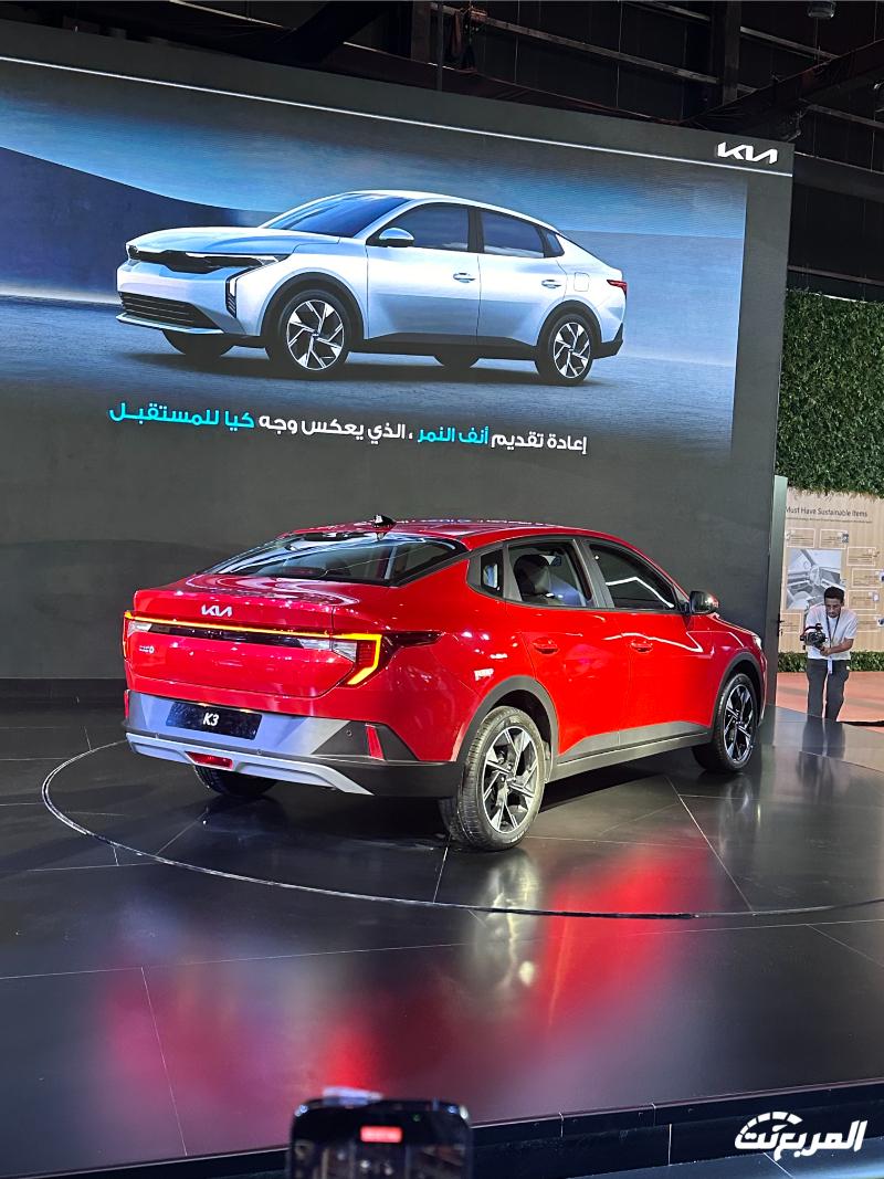 فئات كيا K3 2024 مع أسعارها وأبرز المواصفات والتقنيات لدى الوكيل 31