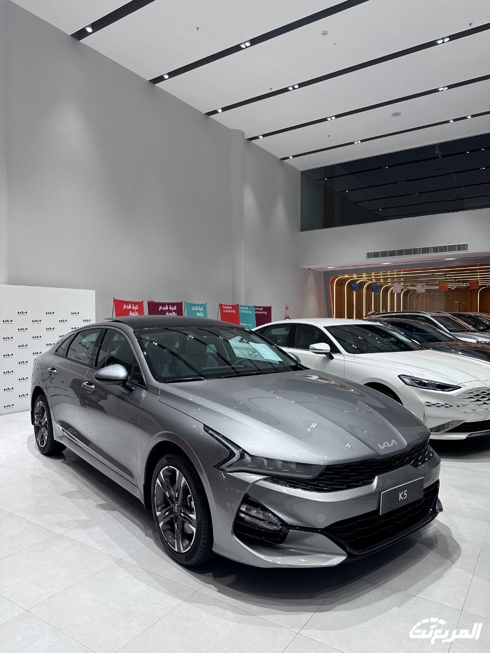 فئات كيا K5 2024 مع اسعارها وأبرز المواصفات والتقنيات لدى الوكيل فئات كيا K5 2024 مع اسعارها وأبرز المواصفات والتقنيات لدى الوكيل 4