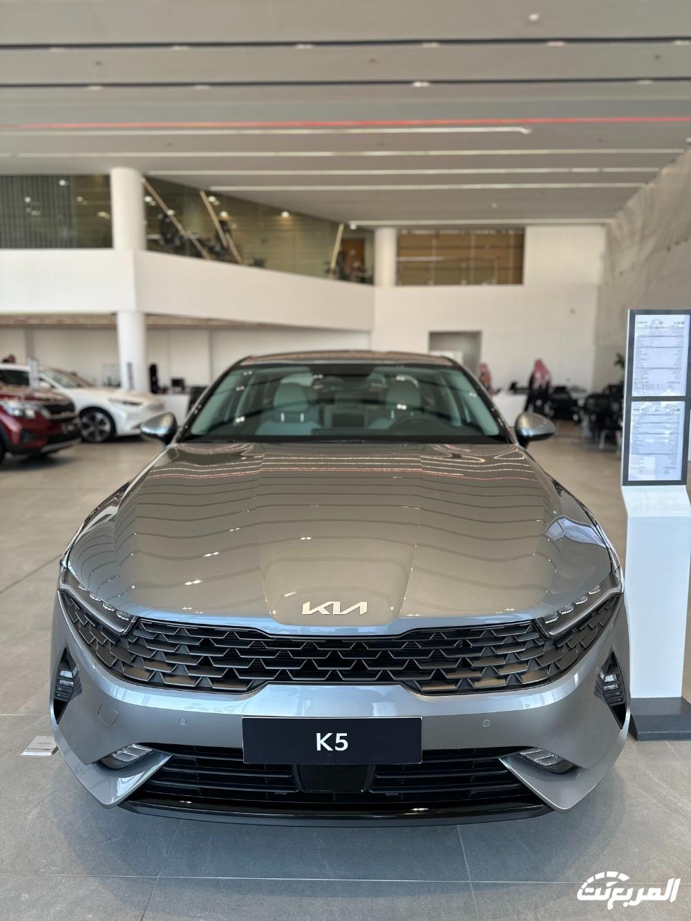 فئات كيا K5 2024 مع اسعارها وأبرز المواصفات والتقنيات لدى الوكيل فئات كيا K5 2024 مع اسعارها وأبرز المواصفات والتقنيات لدى الوكيل 38