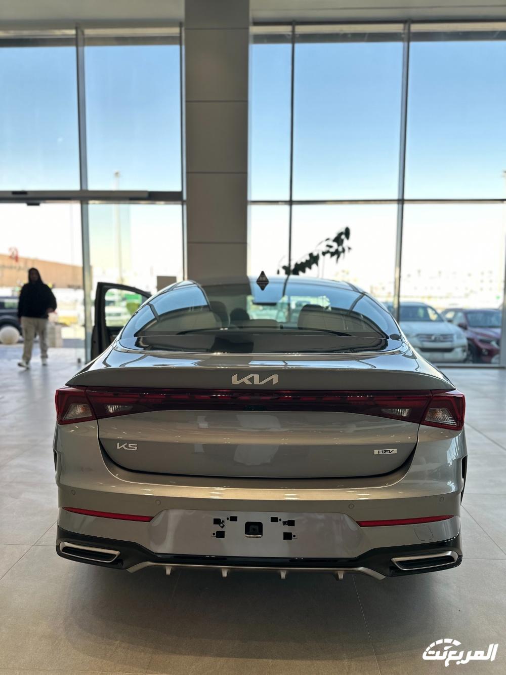 فئات كيا K5 2024 مع اسعارها وأبرز المواصفات والتقنيات لدى الوكيل فئات كيا K5 2024 مع اسعارها وأبرز المواصفات والتقنيات لدى الوكيل 39