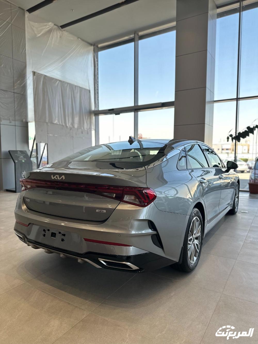 فئات كيا K5 2024 مع اسعارها وأبرز المواصفات والتقنيات لدى الوكيل فئات كيا K5 2024 مع اسعارها وأبرز المواصفات والتقنيات لدى الوكيل 40