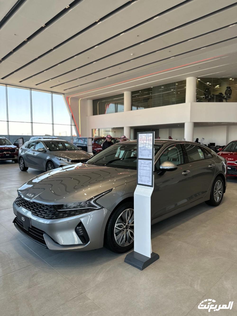 فئات كيا K5 2024 مع اسعارها وأبرز المواصفات والتقنيات لدى الوكيل فئات كيا K5 2024 مع اسعارها وأبرز المواصفات والتقنيات لدى الوكيل 41