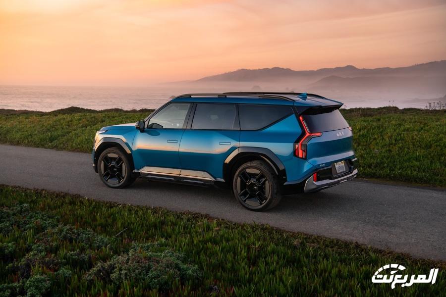 فئات كيا EV9 2024 مع اسعارها وأبرز المواصفات والتقنيات لدى الوكيل فئات كيا EV9 2024 مع اسعارها وأبرز المواصفات والتقنيات لدى الوكيل 40