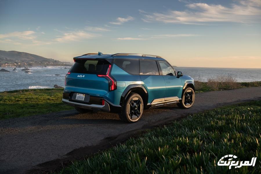 فئات كيا EV9 2024 مع اسعارها وأبرز المواصفات والتقنيات لدى الوكيل فئات كيا EV9 2024 مع اسعارها وأبرز المواصفات والتقنيات لدى الوكيل 41