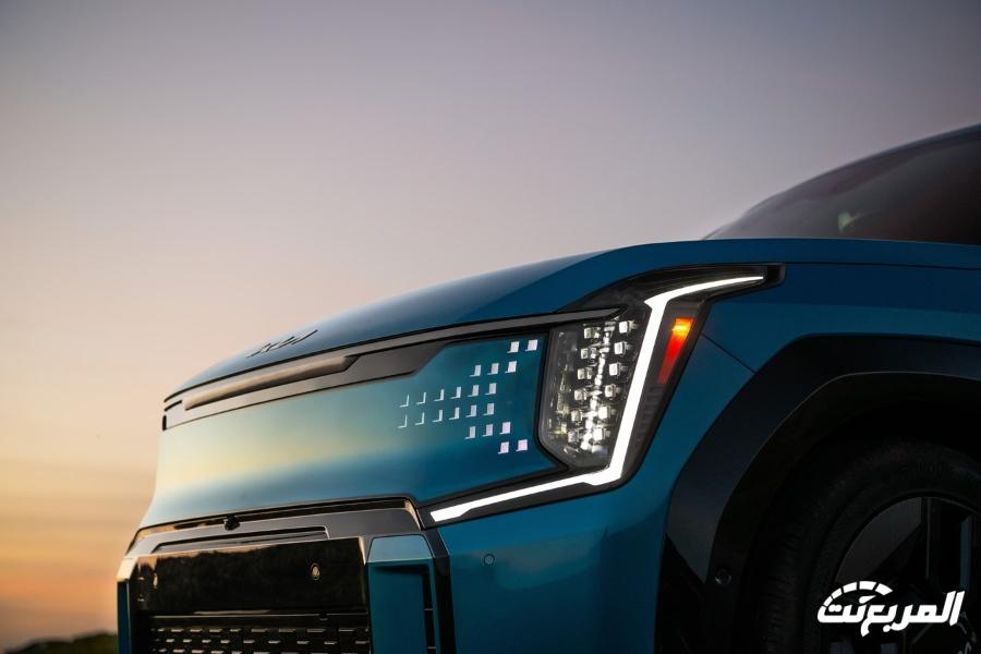 فئات كيا EV9 2024 مع اسعارها وأبرز المواصفات والتقنيات لدى الوكيل فئات كيا EV9 2024 مع اسعارها وأبرز المواصفات والتقنيات لدى الوكيل 44