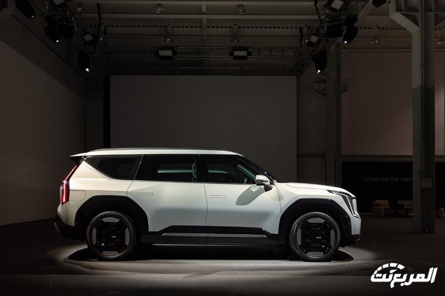 فئات كيا EV9 2024 مع اسعارها وأبرز المواصفات والتقنيات لدى الوكيل فئات كيا EV9 2024 مع اسعارها وأبرز المواصفات والتقنيات لدى الوكيل 6