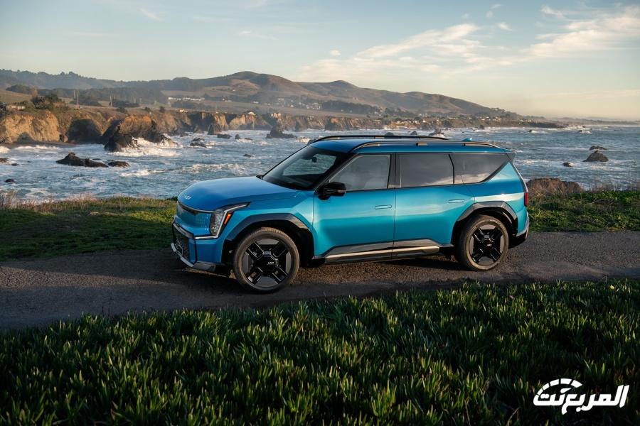 فئات كيا EV9 2024 مع اسعارها وأبرز المواصفات والتقنيات لدى الوكيل فئات كيا EV9 2024 مع اسعارها وأبرز المواصفات والتقنيات لدى الوكيل 34