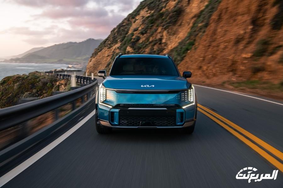 فئات كيا EV9 2024 مع اسعارها وأبرز المواصفات والتقنيات لدى الوكيل فئات كيا EV9 2024 مع اسعارها وأبرز المواصفات والتقنيات لدى الوكيل 7