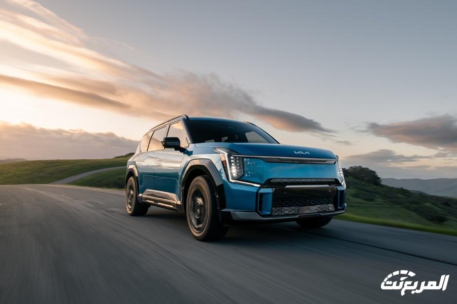 فئات كيا EV9 2024 مع اسعارها وأبرز المواصفات والتقنيات لدى الوكيل فئات كيا EV9 2024 مع اسعارها وأبرز المواصفات والتقنيات لدى الوكيل 8
