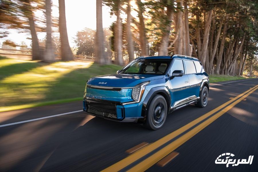 فئات كيا EV9 2024 مع اسعارها وأبرز المواصفات والتقنيات لدى الوكيل فئات كيا EV9 2024 مع اسعارها وأبرز المواصفات والتقنيات لدى الوكيل 35