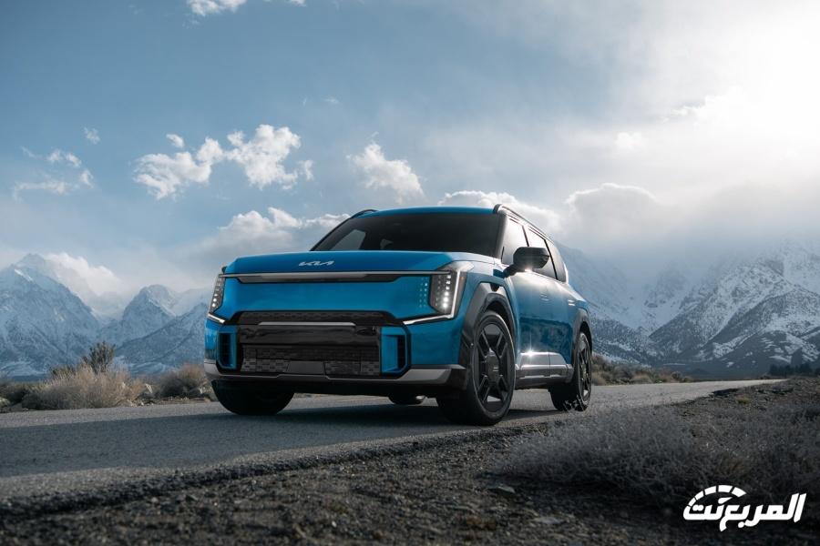 فئات كيا EV9 2024 مع اسعارها وأبرز المواصفات والتقنيات لدى الوكيل فئات كيا EV9 2024 مع اسعارها وأبرز المواصفات والتقنيات لدى الوكيل 1